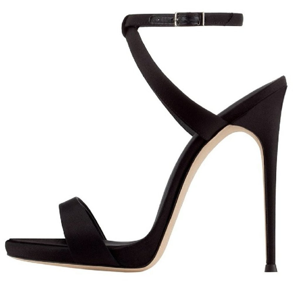 FSJ Women Sexy High Heel Stiletto Sandals Ankle